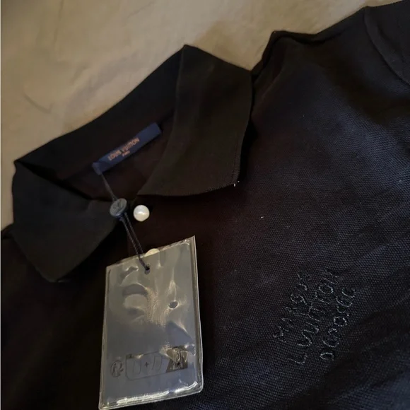 Classic Black Polo Shirt